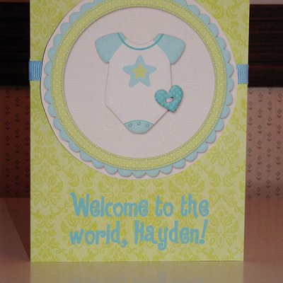Baby Card