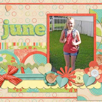 June Calendar Top