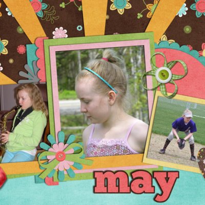 May Calendar Top