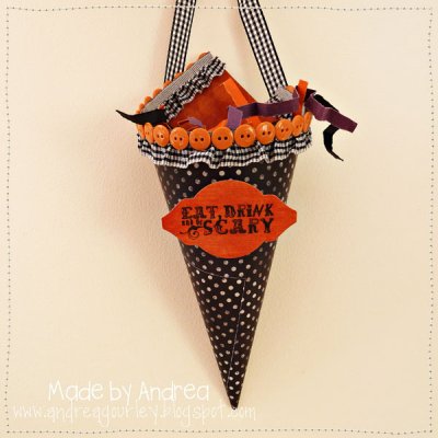 Halloween Cone