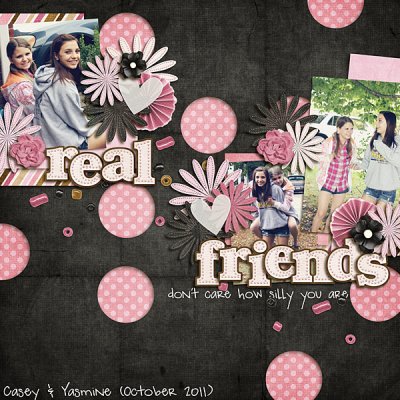 Real Friends Don't Care How Silly You Are