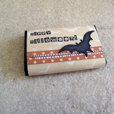 Halloween chocolate collection 2011 :: Bat