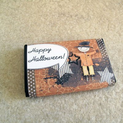 Halloween chocolate collection 2011 :: Scarecrow