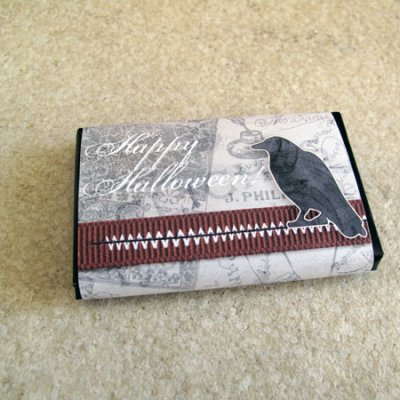 Halloween chocolate collection 2011 :: Raven