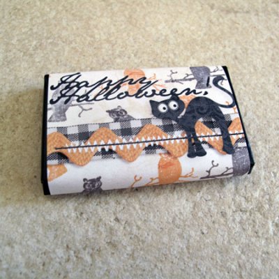 Halloween chocolate collection 2011 :: Cat