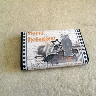 Halloween chocolate collection 2011 :: Owl