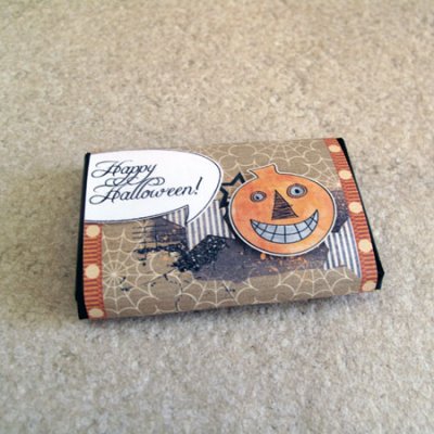 Halloween chocolate collection 2011 :: Pumpkin