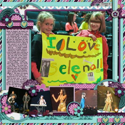 Selena Gomez Concert October 2011