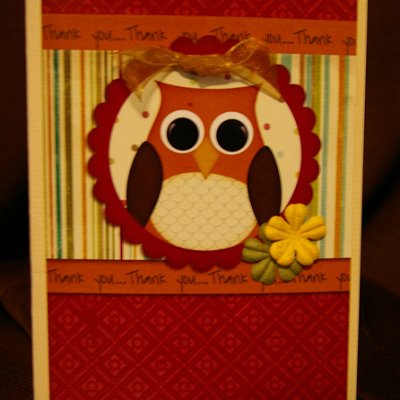 Thank You Card