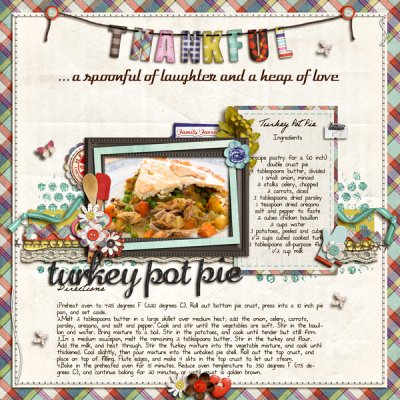 Turkey Pot Pie