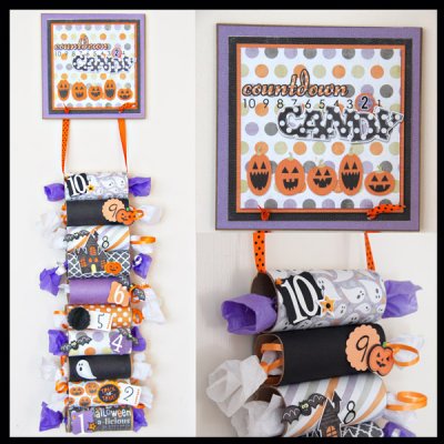 Count Down To Candy Advent Calendar