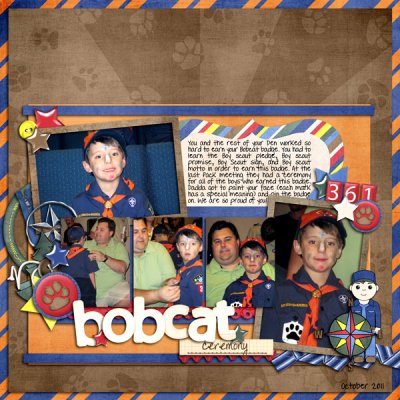 Bobcat Badge