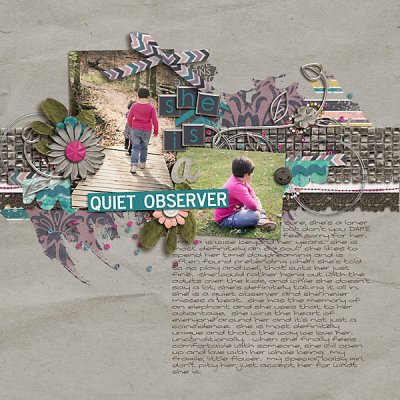 quiet observer