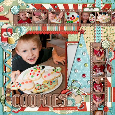 Christmas Cookies (right)