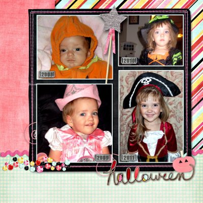 4 Years of Halloween
