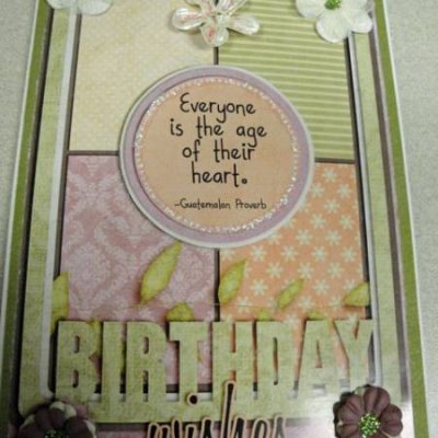 Birthday Bloom Card