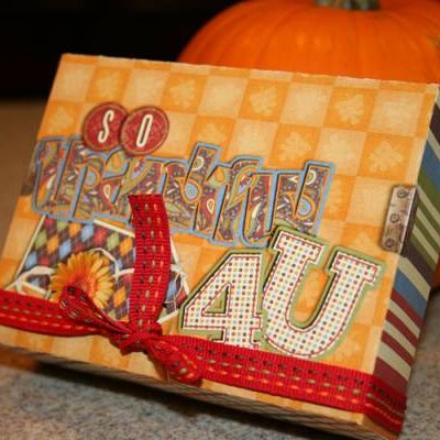 Thankful Box
