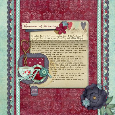 Memories of Grandma