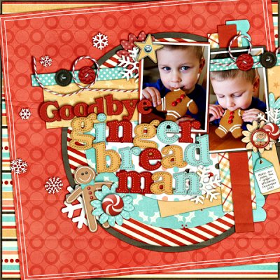 Goodbye Gingerbreadman