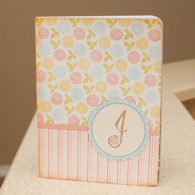 Altered composition notebook
