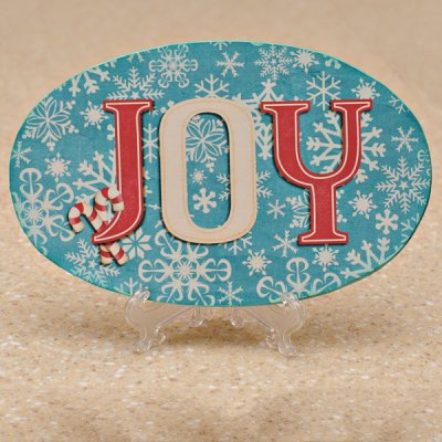 Joy plaque