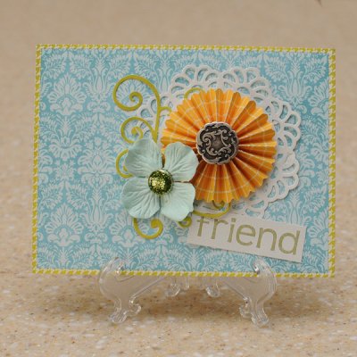 Friend card