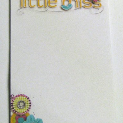 Little Miss Notepad