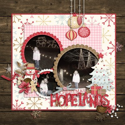Christmas at Hopelands