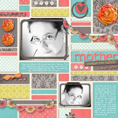 Being a Mother Makes Me Happy