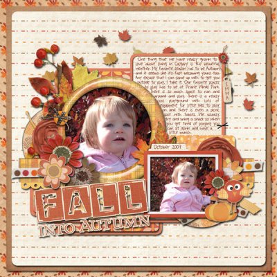 FALL INTO AUTUMN
