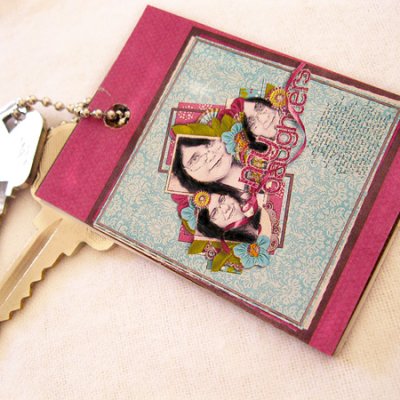 Hybrid Keychain