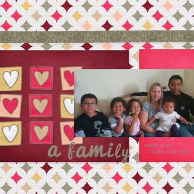 a family comes in all shapes and sizes