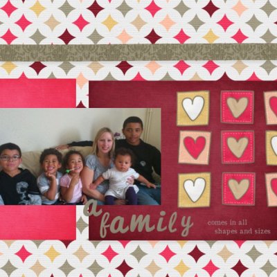 a family comes in all shapes and sizes