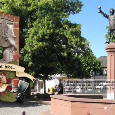 The square