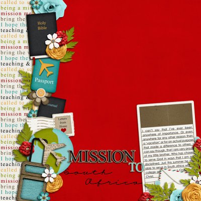 Mission to S.A.