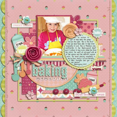 Baking Memories