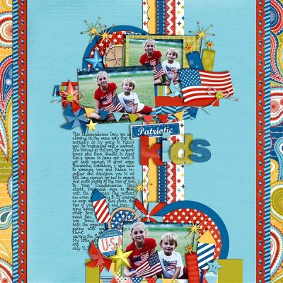 Patriotic Cuties