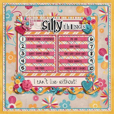 10 Silly Things