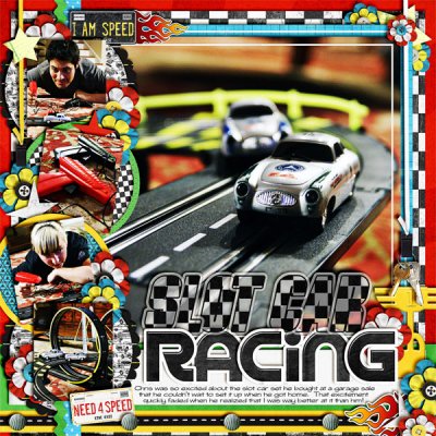 Slot Car Racing