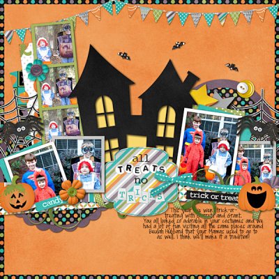 All Treats No Tricks