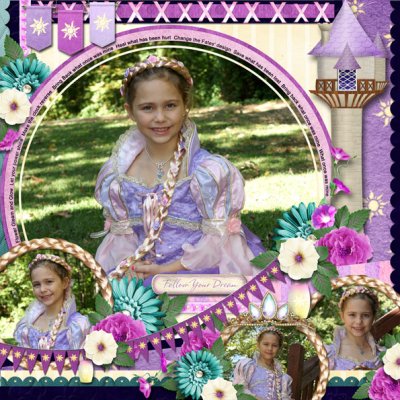 Rapunzel Princess