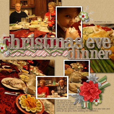 Christmas Eve Dinner