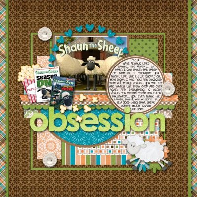 Shaun the Sheep Obession
