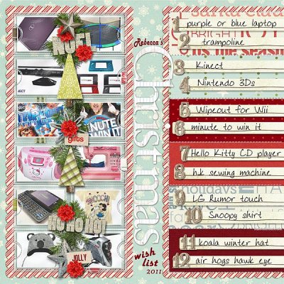 Becca's Christmas Wishlist 2011