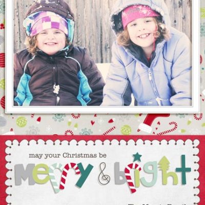 Morris Christmas Card