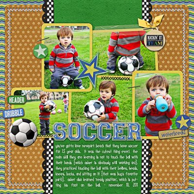 Little Soccer Star