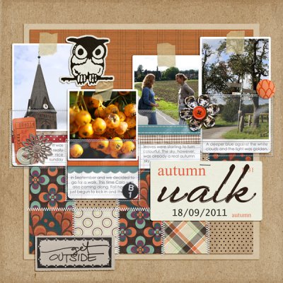 Autumn Walk