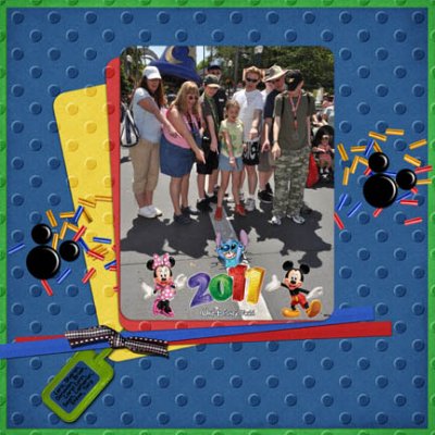 Disney 2011: calendar