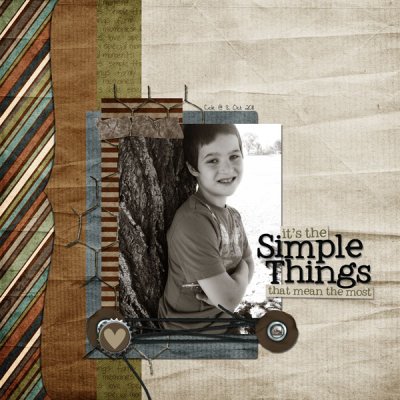 simple things