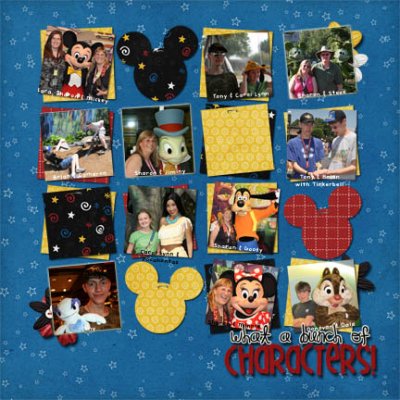 Disney 2011: calendar